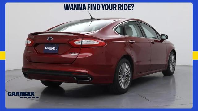 2016 Ford Fusion Titanium