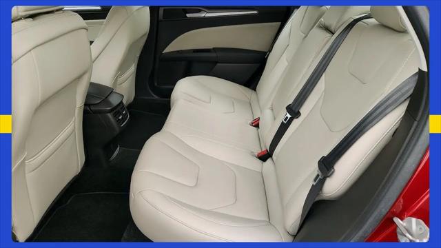 2016 Ford Fusion Titanium