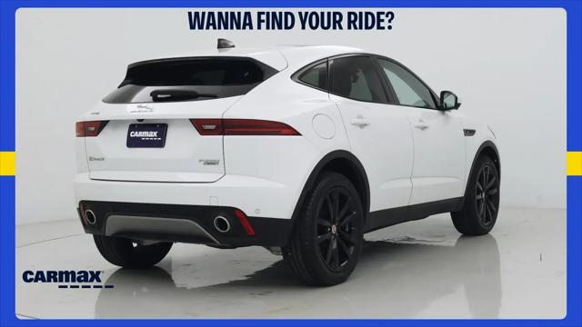 2020 Jaguar E-PACE SE P250 AWD Automatic