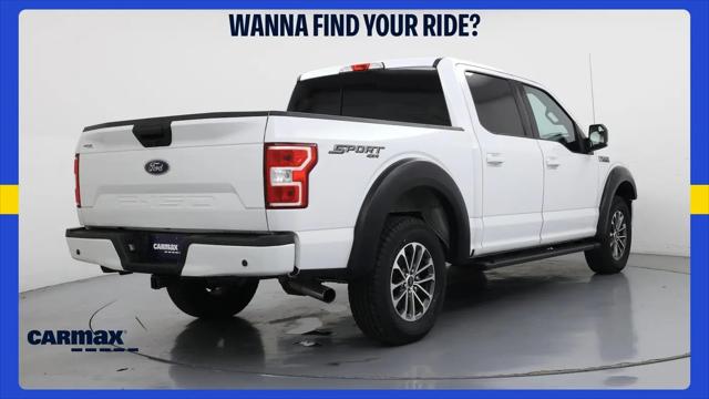2020 Ford F-150 XLT