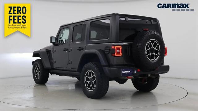2025 Jeep Wrangler 4-Door Rubicon 4x4 for sale in Charlottesville, VA