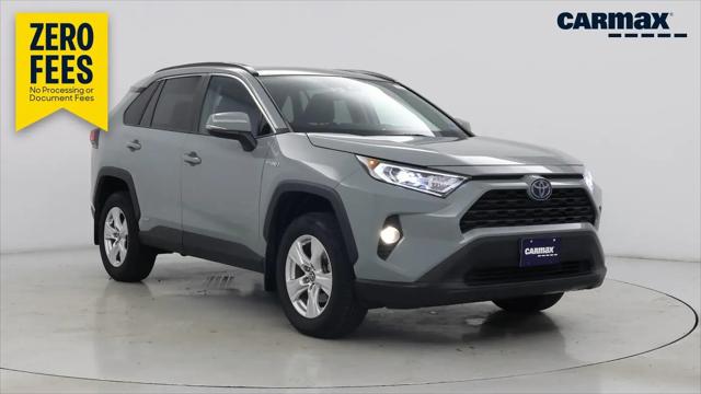 2019 Toyota RAV4 Hybrid XLE for sale in Charlottesville, VA