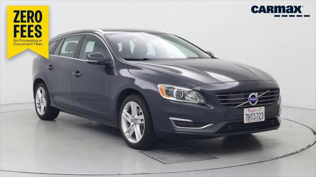 2015 Volvo V60 T5 Platinum for sale in Irvine, CA