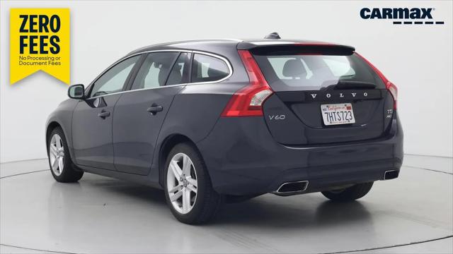 2015 Volvo V60 T5 Platinum