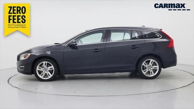2015 Volvo V60 T5 Platinum