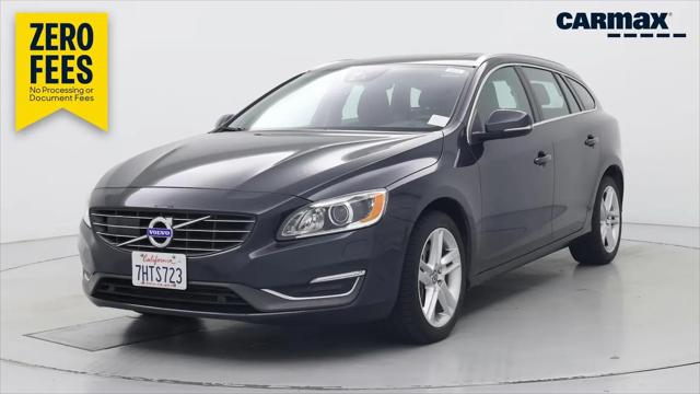 2015 Volvo V60 T5 Platinum