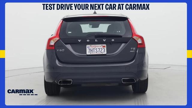 2015 Volvo V60 T5 Platinum