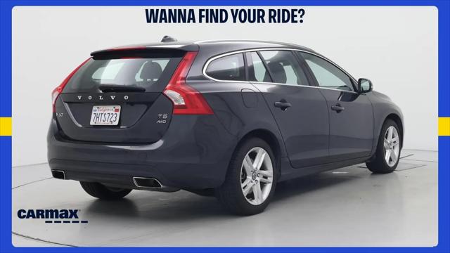 2015 Volvo V60 T5 Platinum