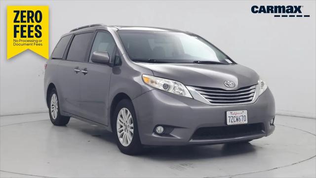 2017 Toyota Sienna XLE 8 Passenger for sale in Irvine, CA