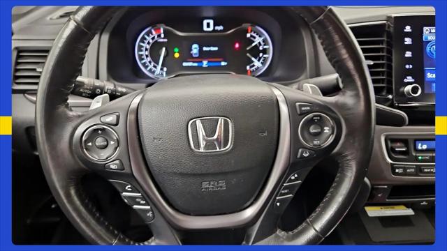 2023 Honda Ridgeline RTL-E
