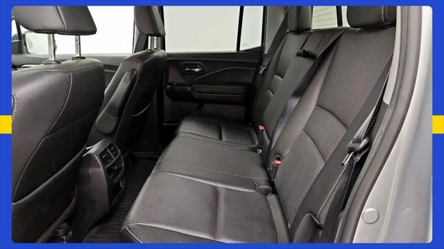 2023 Honda Ridgeline RTL-E