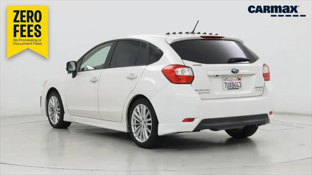 2014 Subaru Impreza 2.0i Limited