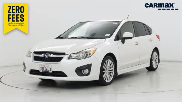 2014 Subaru Impreza 2.0i Limited
