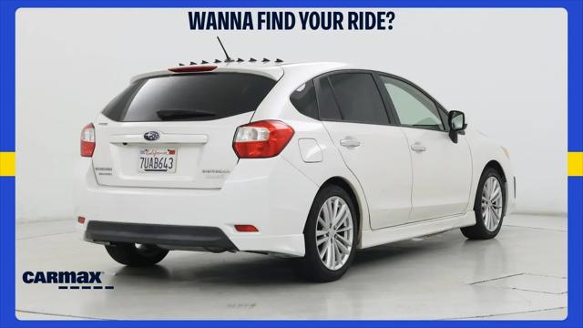 2014 Subaru Impreza 2.0i Limited