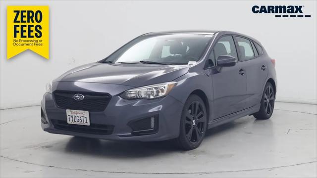 2017 Subaru Impreza 2.0i Sport for sale in Irvine, CA