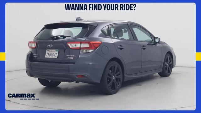 2017 Subaru Impreza 2.0i Sport