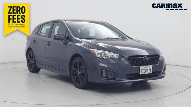 2017 Subaru Impreza 2.0i Sport for sale in Irvine, CA
