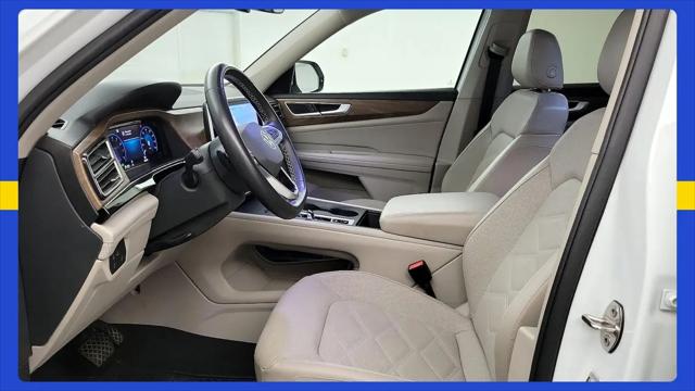 2024 Volkswagen Atlas 2.0T SE