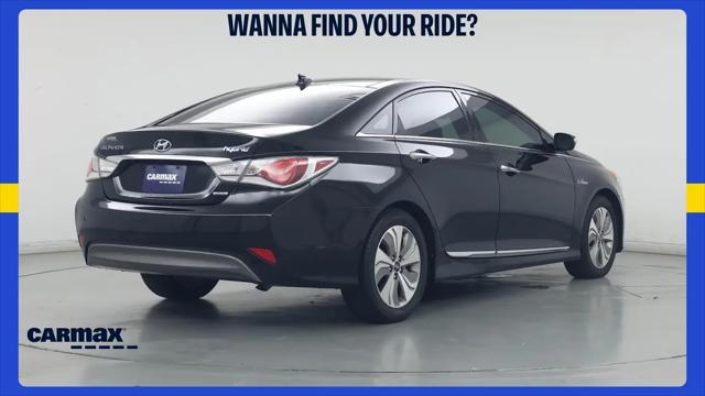 2015 Hyundai Sonata Hybrid Limited