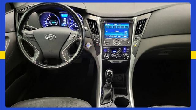 2015 Hyundai Sonata Hybrid Limited