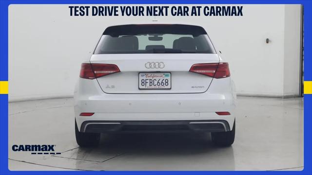 2018 Audi A3 e-tron 1.4T Premium