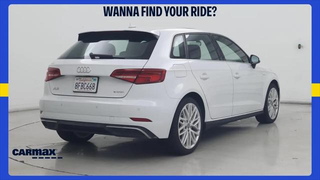 2018 Audi A3 e-tron 1.4T Premium