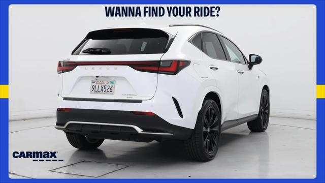 2024 Lexus NX F SPORT Handling