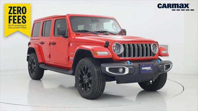 2024 Jeep Wrangler 4xe Sahara 4xe for sale in Midlothian, VA