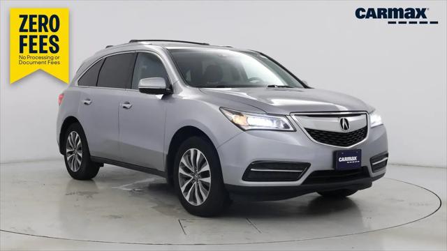 2016 Acura MDX Unknown for sale in Midlothian, VA