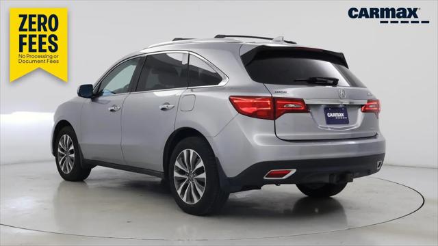 2016 Acura MDX Unknown