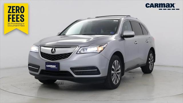 2016 Acura MDX Unknown