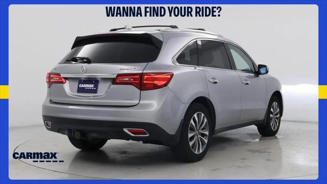 2016 Acura MDX Unknown
