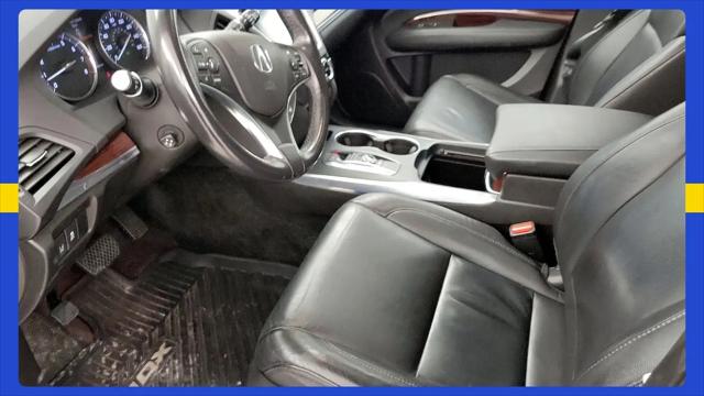 2016 Acura MDX Unknown
