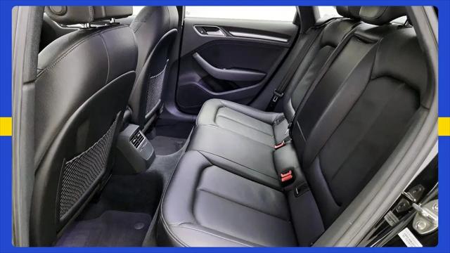 2018 Audi A3 2.0T Premium