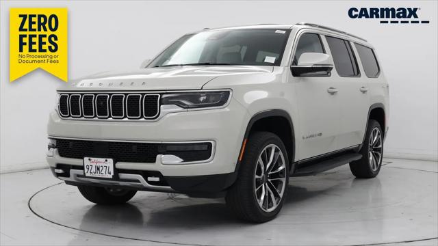 2022 Jeep Wagoneer Series II 4x4 for sale in Bakersfield, CA