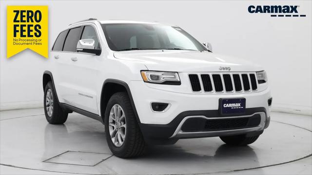 2015 Jeep Grand Cherokee Limited for sale in Bakersfield, CA