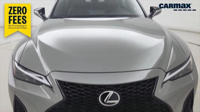 2025 Lexus IS 350 F SPORT Design