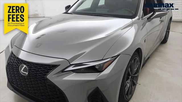 2025 Lexus IS 350 F SPORT Design