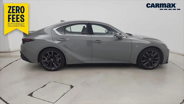 2025 Lexus IS 350 F SPORT Design