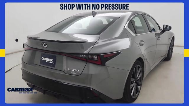 2025 Lexus IS 350 F SPORT Design