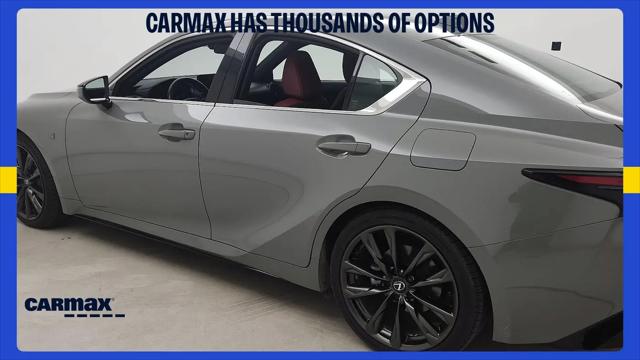 2025 Lexus IS 350 F SPORT Design