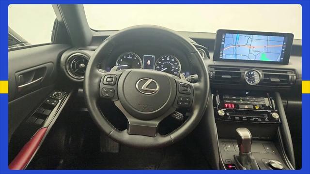2025 Lexus IS 350 F SPORT Design