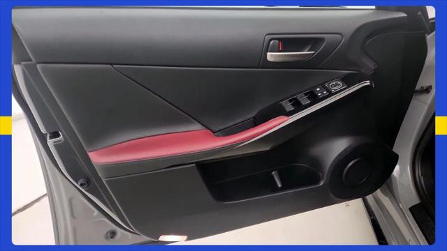 2025 Lexus IS 350 F SPORT Design