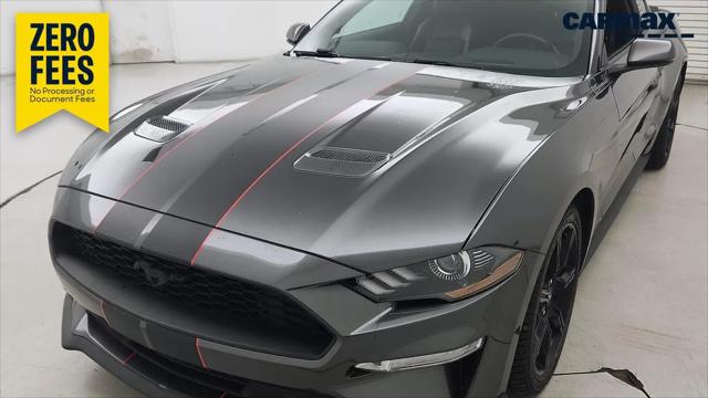 2020 Ford Mustang EcoBoost Premium Fastback