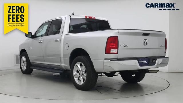 2017 Ram 1500 Big Horn Crew Cab 4x4 57 Box