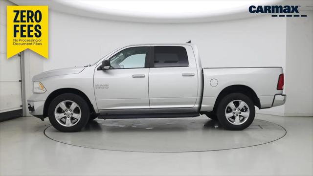 2017 Ram 1500 Big Horn Crew Cab 4x4 57 Box