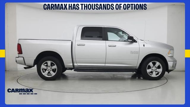 2017 Ram 1500 Big Horn Crew Cab 4x4 57 Box