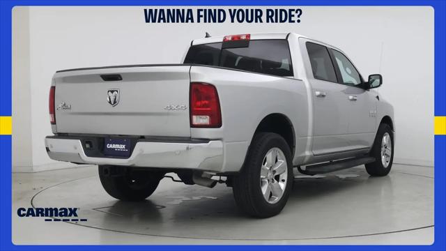 2017 Ram 1500 Big Horn Crew Cab 4x4 57 Box