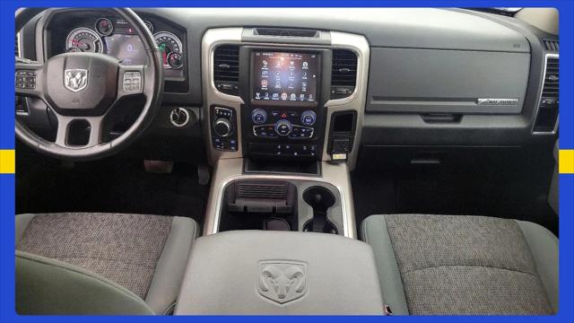 2017 Ram 1500 Big Horn Crew Cab 4x4 57 Box