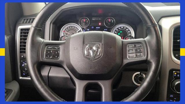 2017 Ram 1500 Big Horn Crew Cab 4x4 57 Box